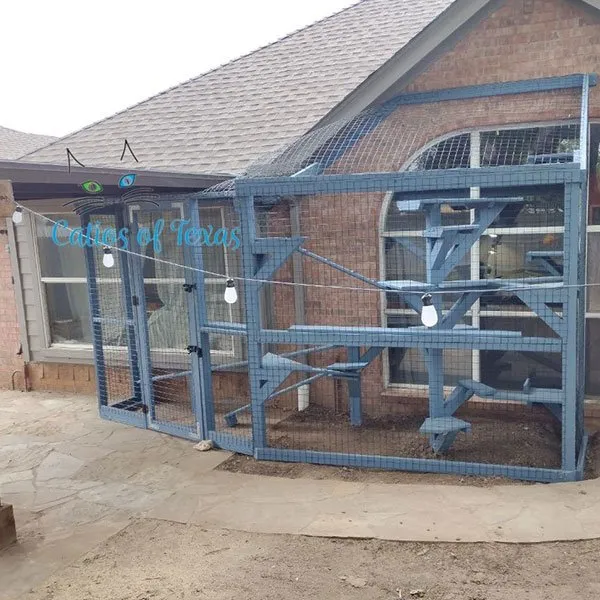 Big outdoor catio