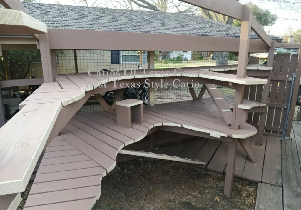 Catios of Texas.com Catland catio Dallas