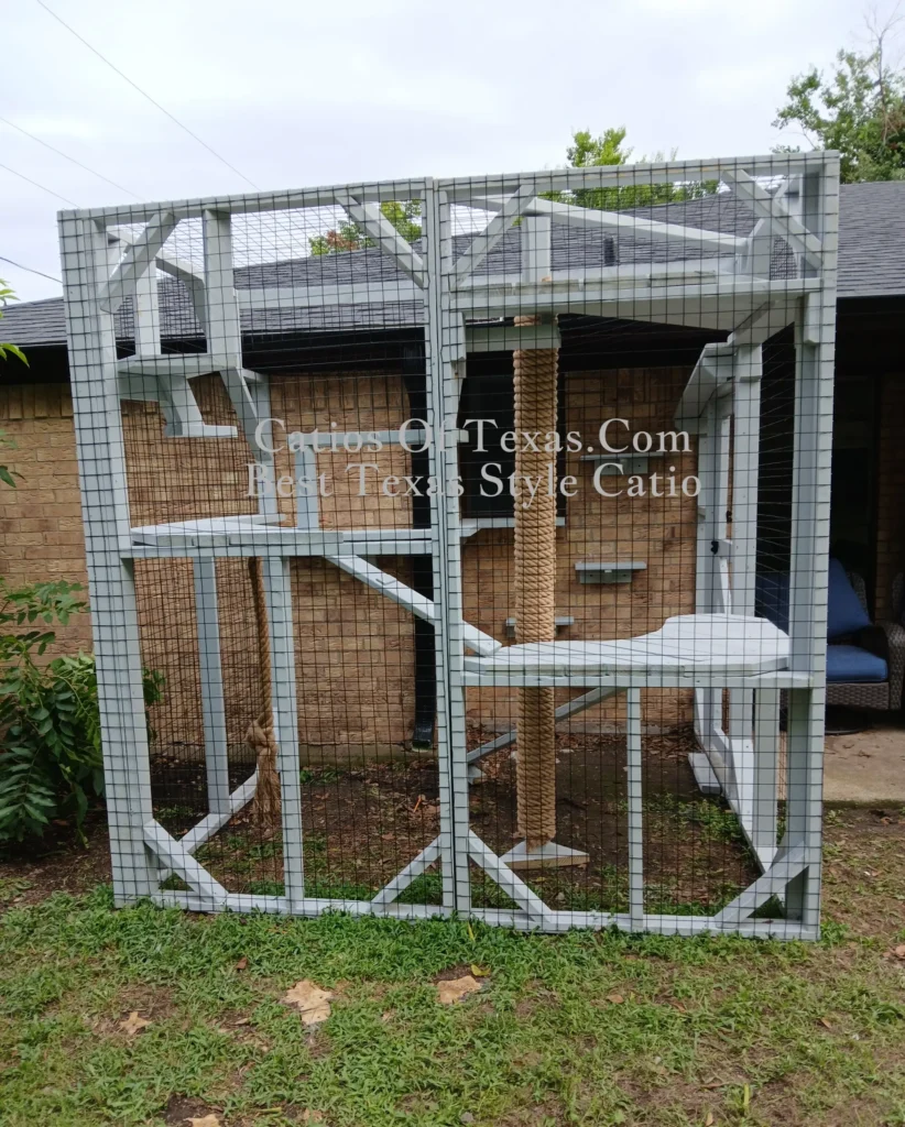 Catios of Texas.com Moving Catio