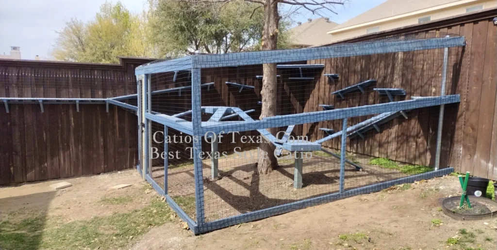 Catios of Texas.com Playpen Catio