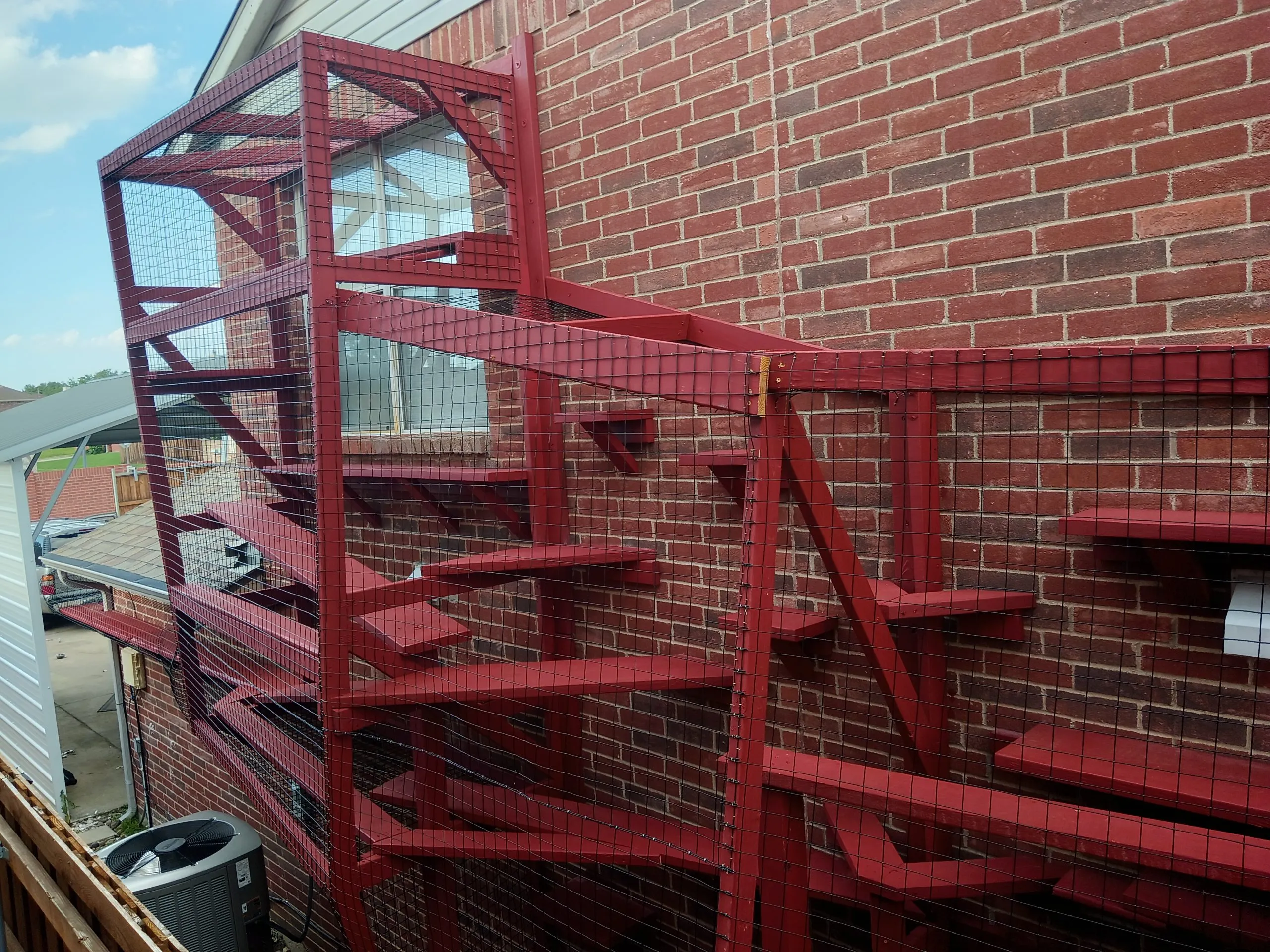 Custom Catio