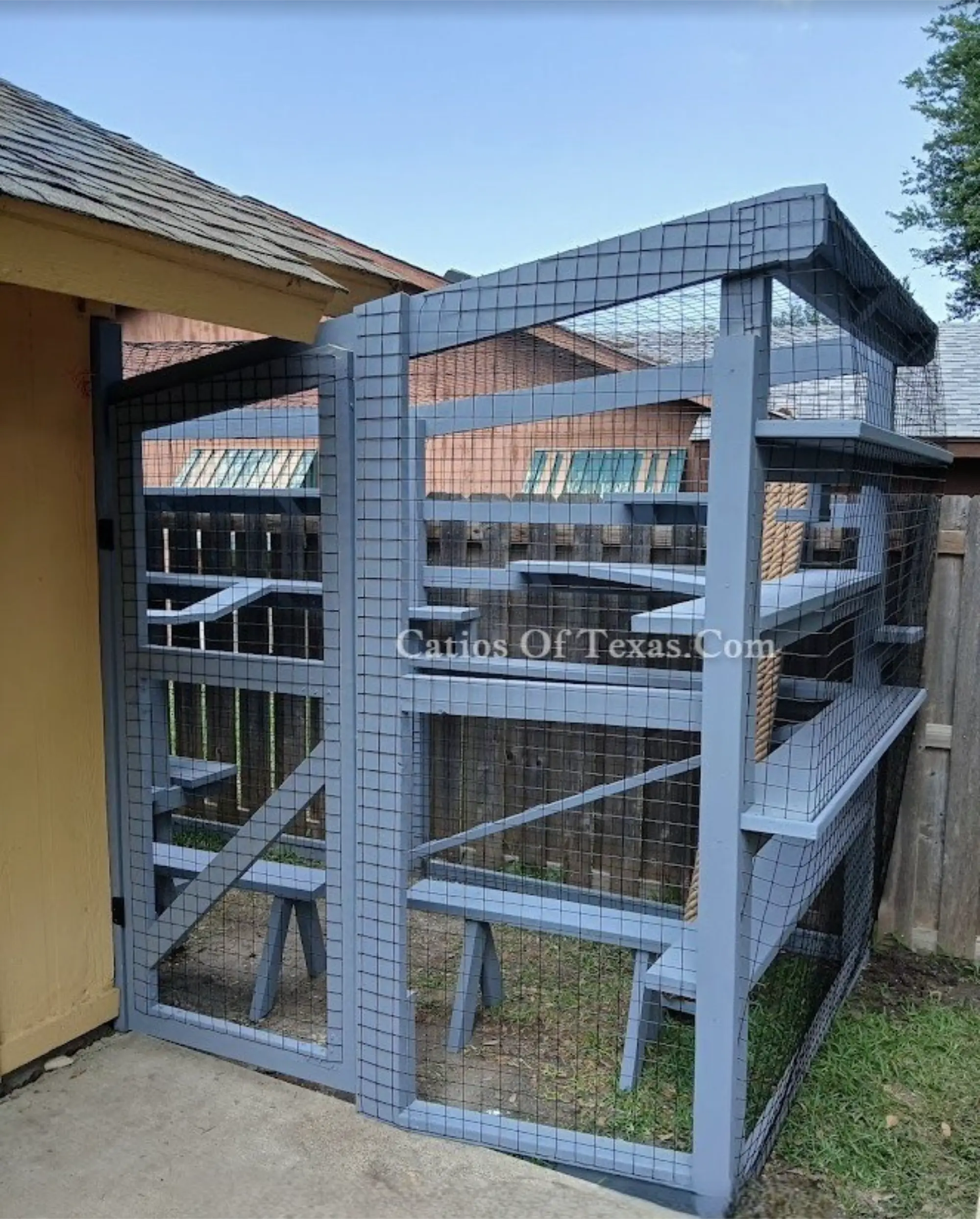 Catsplay Catio