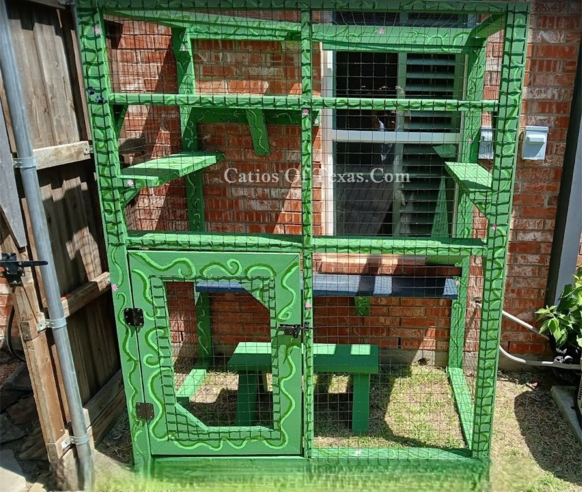 Festive Catio
