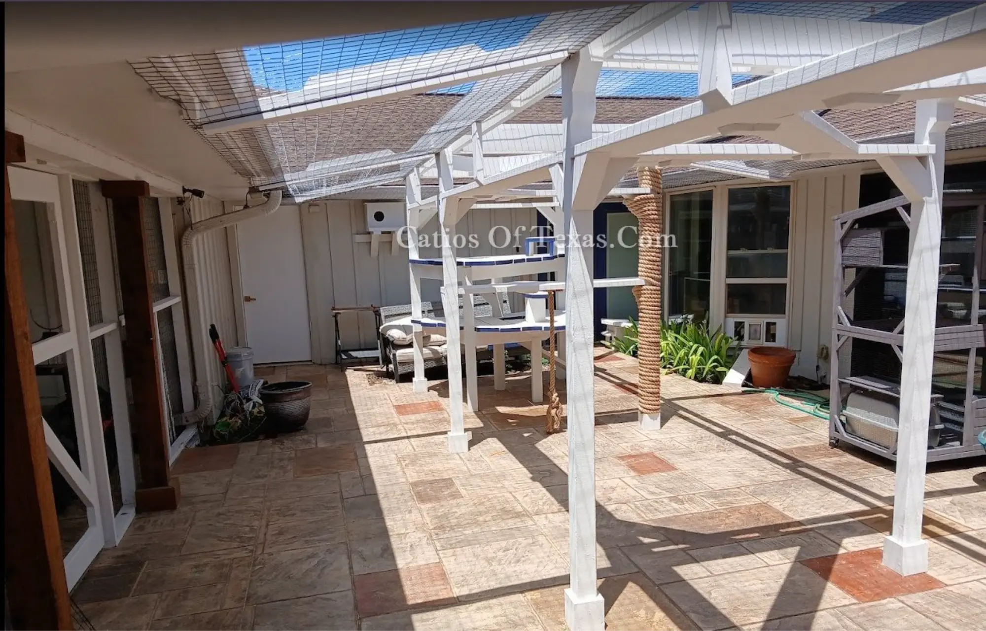 Rotiani's Sanctuary Catio
