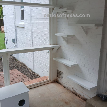 Cat Lovers Catio Catios of Texas.com