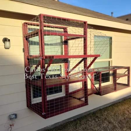 Catio Red Catios of Texas