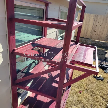 Catio Red Window Catios of Texas