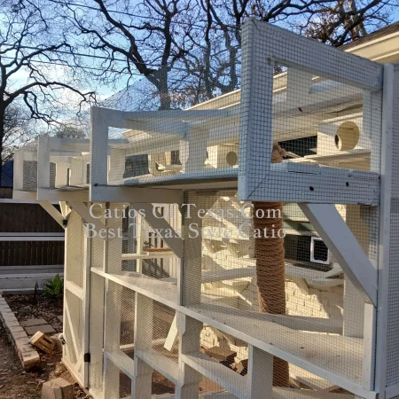 Catios Of Texas Rook Nook Catio 2