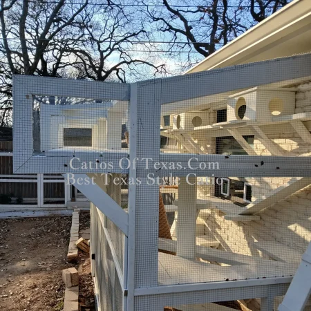 Catios of Texas Rook nook Catio