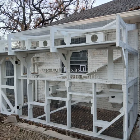 Catios of Texas White catios