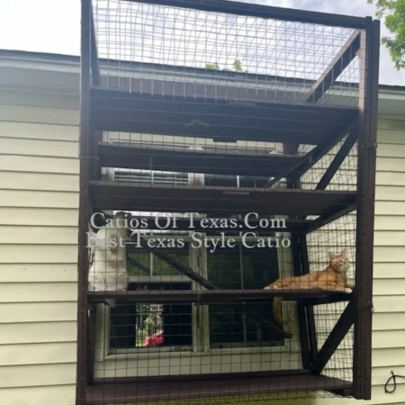 Catios of Texas.com Best Cat Enclosure