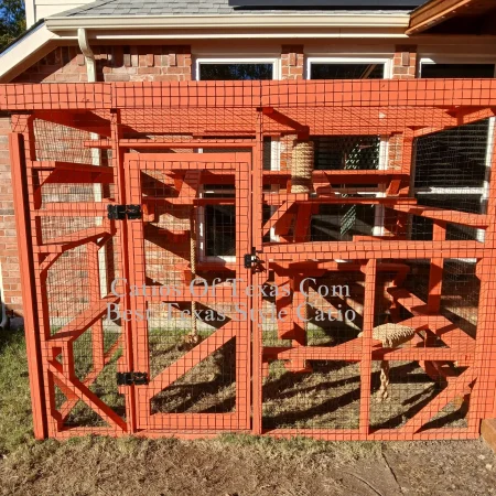 Catios of Texas.com Cage Cage Ideas