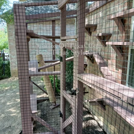 Catios of Texas.com Cat Cage