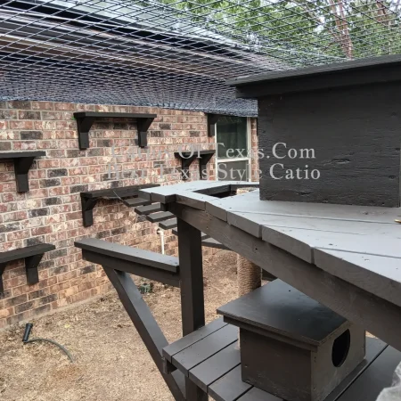 Catios of Texas.com Frontyard Catio Dallas