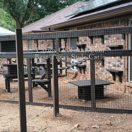 Catios of Texas.com Frontyard Catio