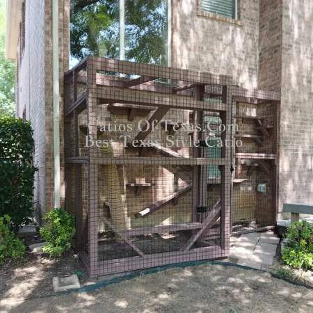 Catios of Texas.com Lake Side Catio