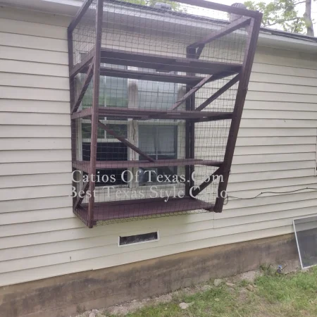 Catios of Texas.com Penthouse Catio