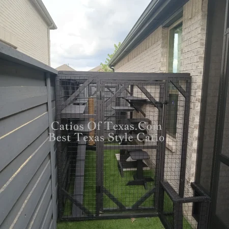 Catios of Texas.com Portable Catio