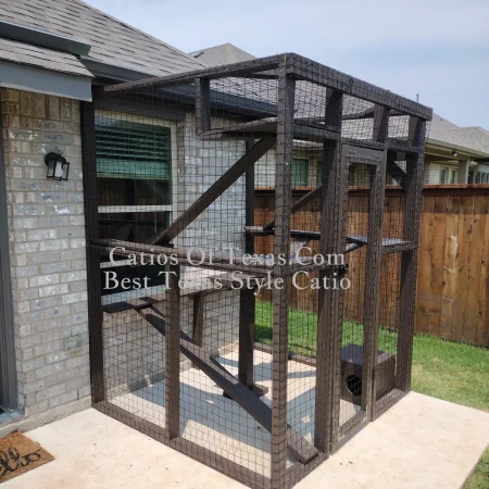 Catios of Texas.com Upright Catio