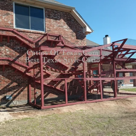 Cats dream catio