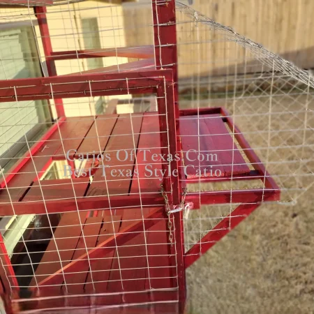 Window Catio Red Catios of Texas FW