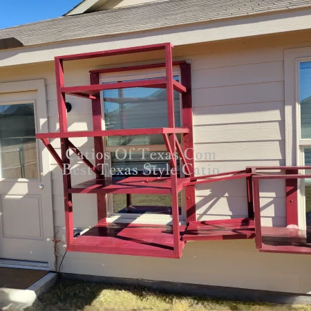 Window Catio Red Catios of Texas