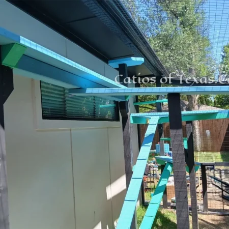 Chateau Meow Catio