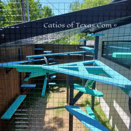 Chateau Meow Catio