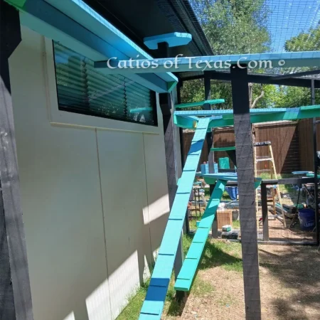 Chateau Meow Catio
