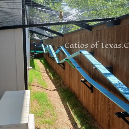 Chateau Meow Catio