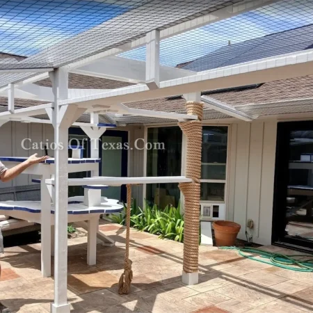 Rotiani's Sanctuary Catio